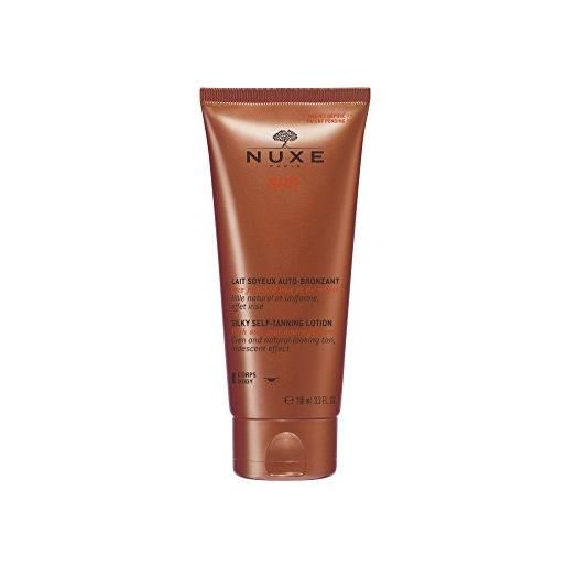 Nuxe sun latte setoso auto-bronzant corpo tubo 100 ml