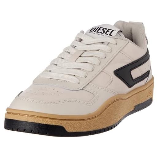 Diesel s-ukiyo v2 low, sneaker uomo, h9770-p5576, 42.5 eu