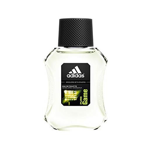 Adidas adidas pure game men eau de toilette edt after shave 3.40oz / 100ml by adidas