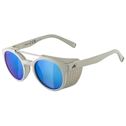 ALPINA glace, sunglasses unisex adulto, cool-grey matt, taglia unica