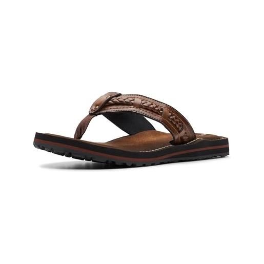 Clarks Brinkley Jazz Infradito Donna | Comode E Regolabili Con Tacco 3 Cm | Perfette Per L'Estate - 3