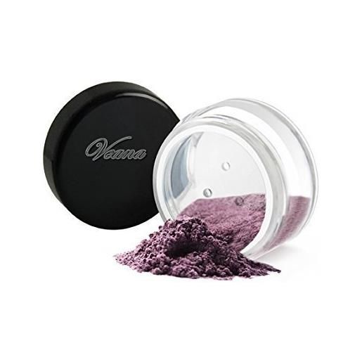 Veana, ombretto minerale in polvere, deep purple, 2 g