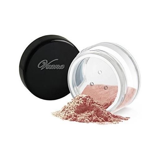 Veana, ombretto minerale in polvere, natural pink, 2 g