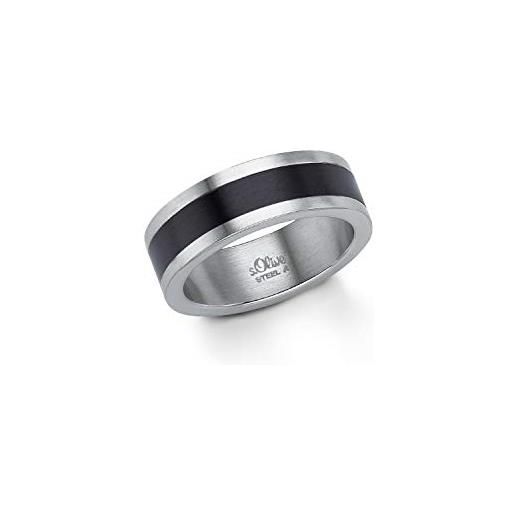 s.Oliver - anello, acciaio inossidabile, misura 66 (21.0)