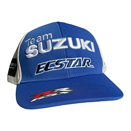 Suzuki motogp team baseball cap, blu, taglia unica