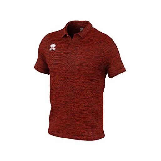 Errea polo carlos maglietta, multicolore, l unisex-adulto