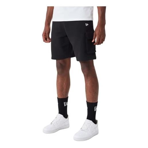 New Era pantaloncini black essential, xl