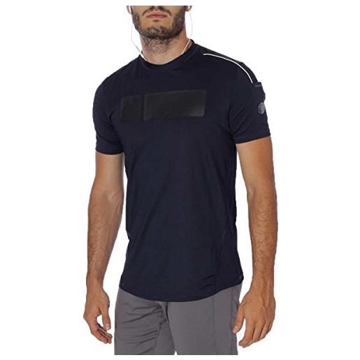 FREDDY pro tee t-shirt in tessuto tecnico traspirante d. I. W. O. ® - night blue - large