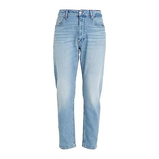 Tommy Hilfiger jeans cotone blu w32l32 denim chiaro