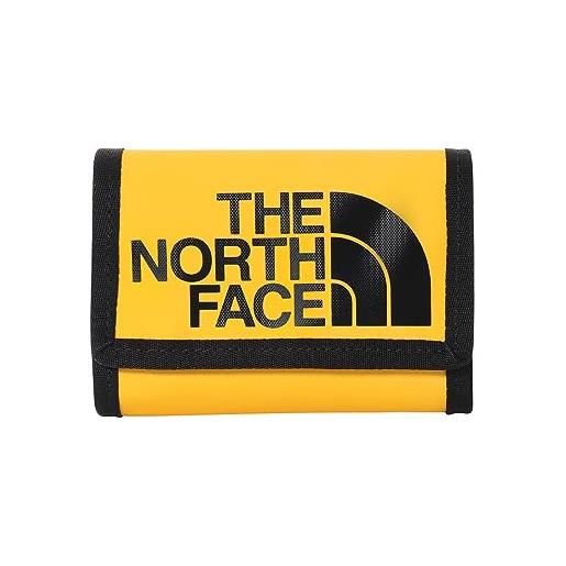 The North Face nf0a52thzu31 base camp wallet portafogli uomo summit gold/tnf black taglia os