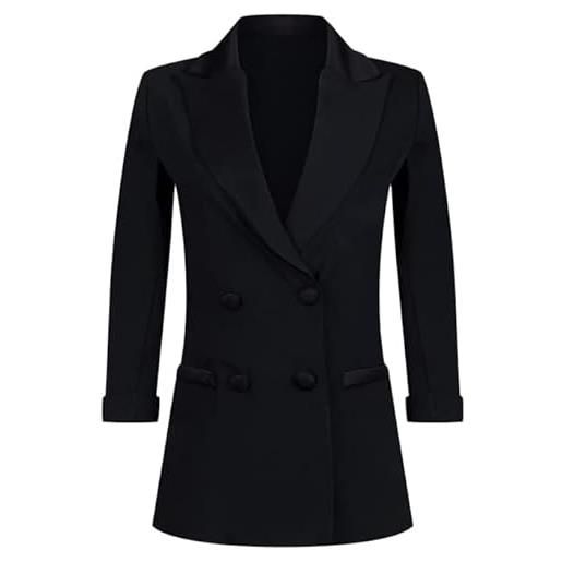 19V69 ITALIA alessandra blazer black