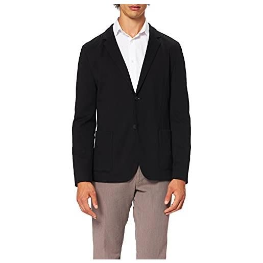 HUGO agaltus214j2 giacca elegante da lavoro, black1, 44 uomo