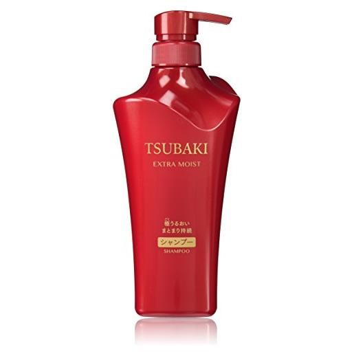 Tsubaki shiseido Tsubaki extra moist shampoo 500ml