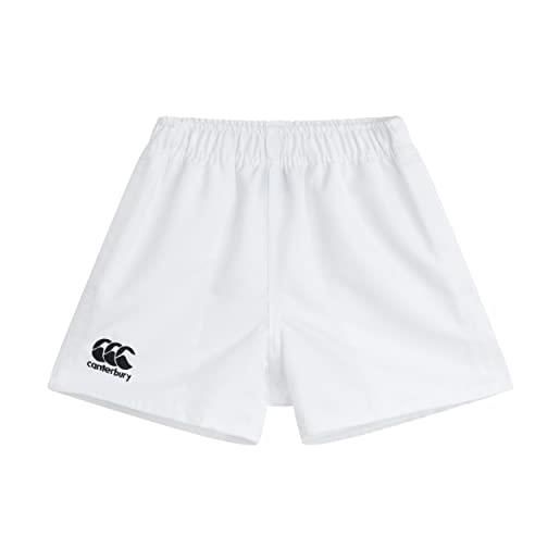 Canterbury, professional rugby e523406769, pantaloncini, bambino, bianco, 6