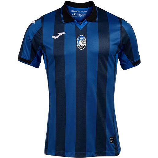 Joma atalanta 23/24 short sleeve t-shirt home blu s