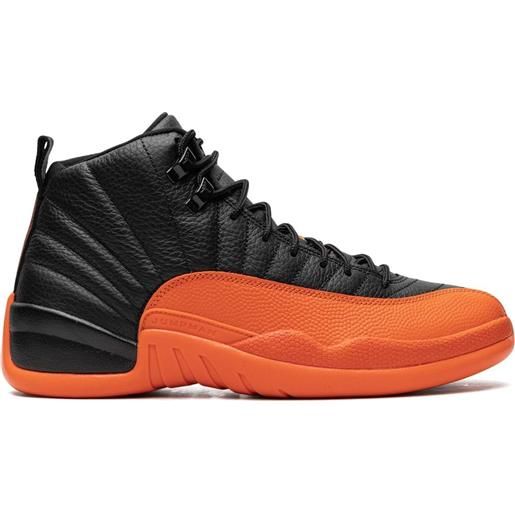 Jordan "sneakers air Jordan 12 ""brilliant orange""" - nero