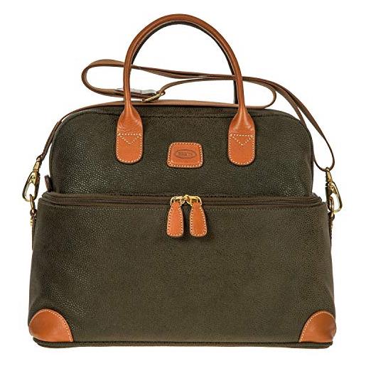 Bric's beauty case tote life, taglia unica, olive