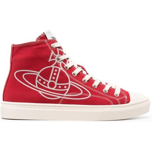 Vivienne Westwood sneakers plimsoll - rosso