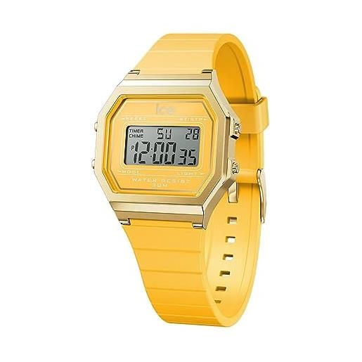 Ice-watch - ice digit retro light pineapple - orologio arancione da donna con cinturino in plastica - 022053 (small)