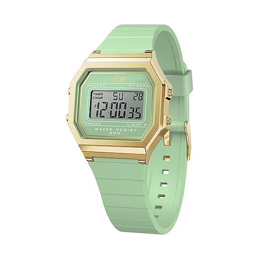 Ice-watch - ice digit retro lagoon green - orologio verde da donna con cinturino in plastica - 022060 (small)