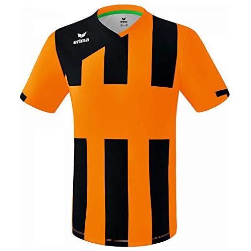 Erima 4043523837964 jersey, uomo, orange/nero, xl