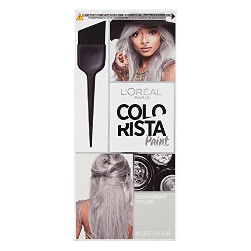 L'Oréal Paris colorista paint, colorazione permanente, grigio (grey)