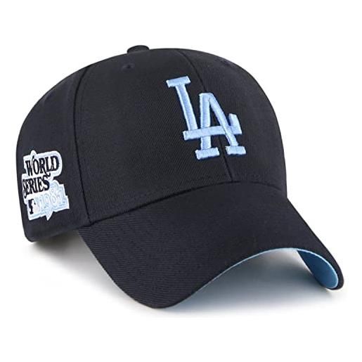 47 '47 los angeles dodgers clean up papà cappello baseball cappellino - navy