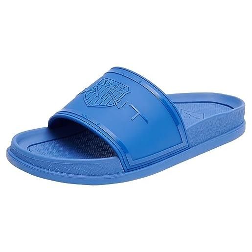 GANT FOOTWEAR gonna da spiaggia, sandalo sportivo uomo, lapis blu, 42 eu