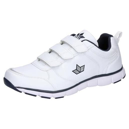 Lico lionel v, scarpe da running uomo, bianco navy, 38 eu