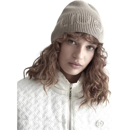 LIU JO SPA 2f3030 cappello logo borchie liu-jo