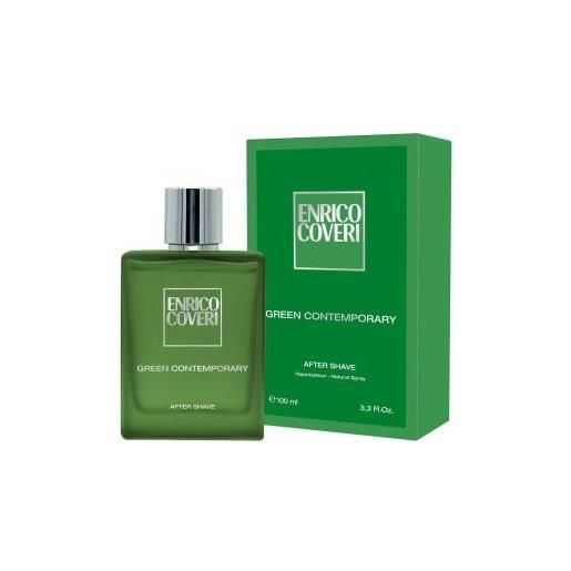 Enrico Coveri green contemporary after shave 100 ml