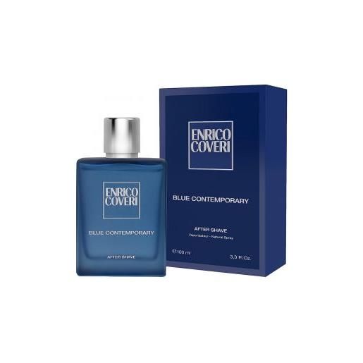 Enrico Coveri blue contemporary after shave 100 ml