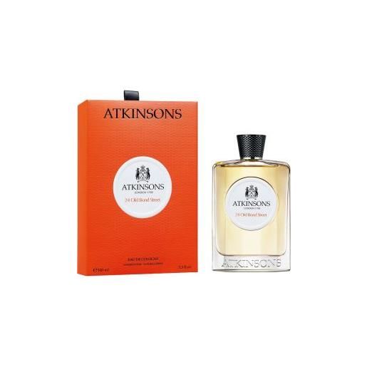 Atkinsons 1799 24 old bond street 100 ml, eau de cologne spray