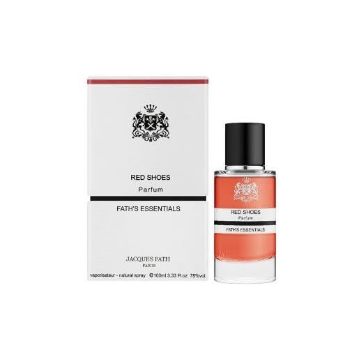 Jacques Fath red shoes 100 ml, parfum spray