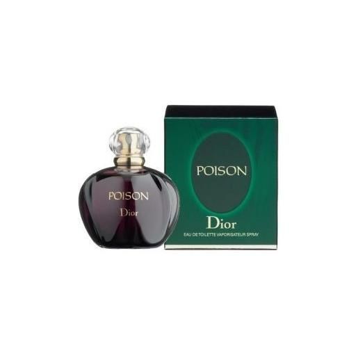 Dior poison Dior 50 ml, eau de toilette spray