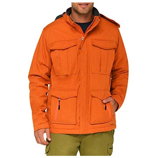 ARCTIX grizzly - giacca isolante, da uomo, colore: zenzero bruciato, taglia m