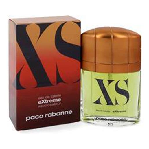 Paco Rabanne xs extreme for men eau de toilette 50ml spray