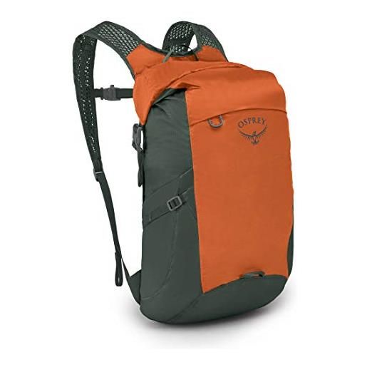 Osprey ul dry stuff pack 20, pacchetto escursionismo uomo, electric lime, o/s