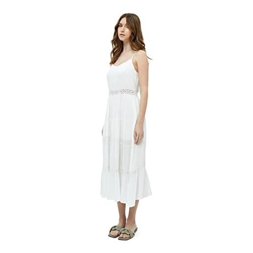 Desires diana strap maxi dress donna, bianco (0001 white), s