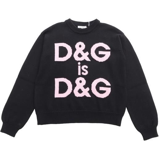 Dolce & Gabbana Junior pullover d&g