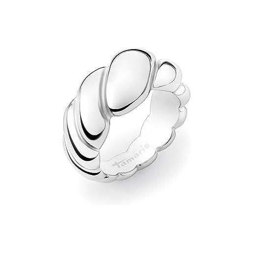 Tamaris ring tj-0486-r-58 argento, acciaio inossidabile, nessuna pietra preziosa