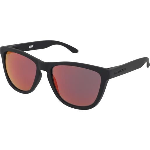 Hawkers carbon black ruby one | occhiali da sole graduati o non graduati | prova online | unisex | plastica | quadrati | nero | adrialenti