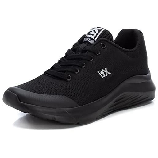 XTI 140729, scarpe da ginnastica donna, nero, 37 eu