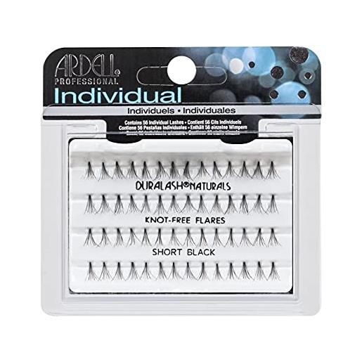 Ardell duralash naturals flare short black (56 lashes) (6 pack) by Ardell