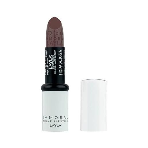 LAYLA immoral shine lipstick n. 33 unwrap me