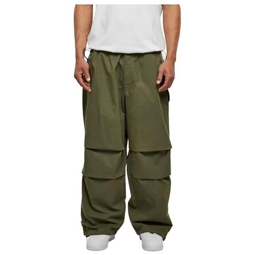 Urban Classics wide cargo pants pantaloni, beige union, xxxxl uomo