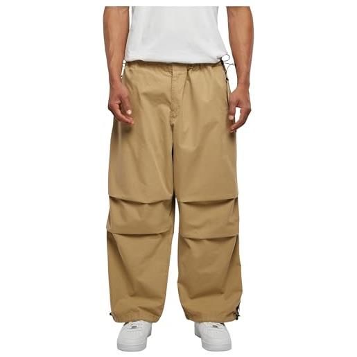 Urban Classics wide cargo pants pantaloni, beige union, xxxl uomo