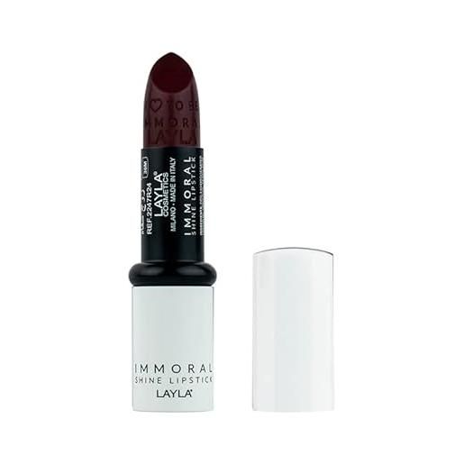 Layla immoral shine lipstick n. 34 sold out