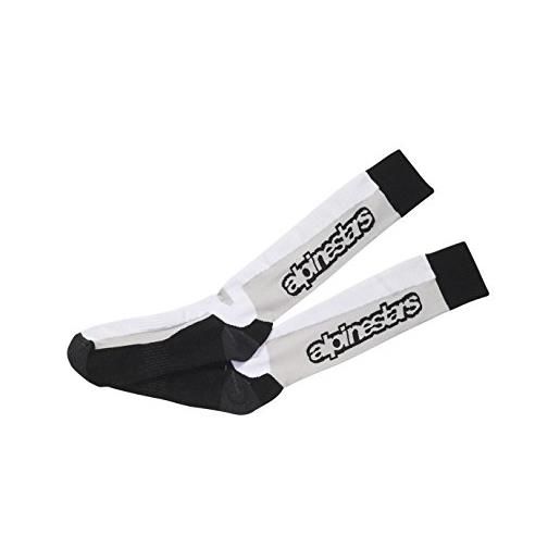 Alpinestars 1207236 calzini, bianco, s/m, set di 2
