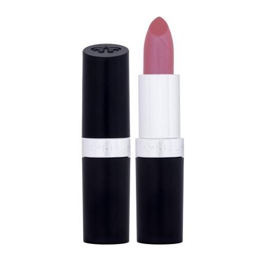 Rimmel London lasting finish softglow lipstick rossetto a lunga durata 4 g tonalità 904 pink frosting